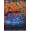 Rustic Blue Rust A1 Decoupage Fiber Paper - ReDesign with Prima