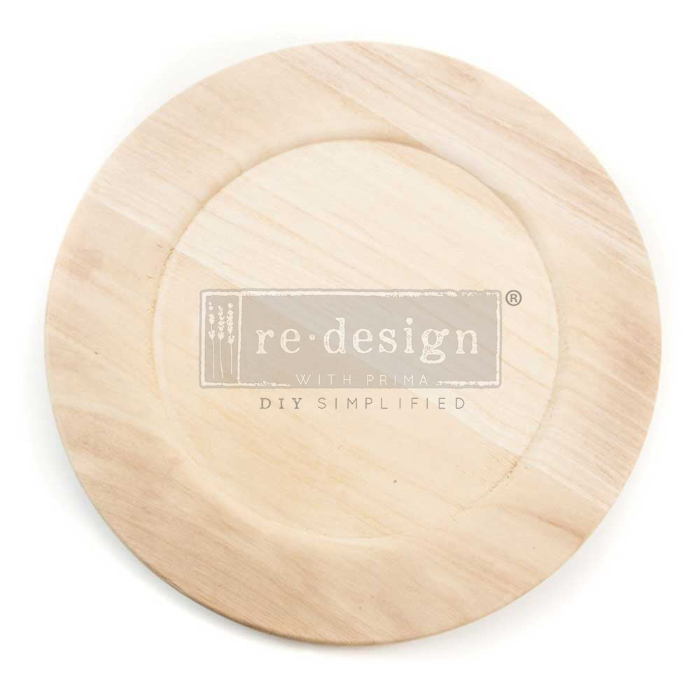 Redesign With Prima Paulownia Wood Charger 14" - 1 tray, 14" diameter 655350816872