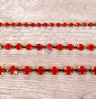 Rhinestone Chain pack - Ruby - Prima Marketing