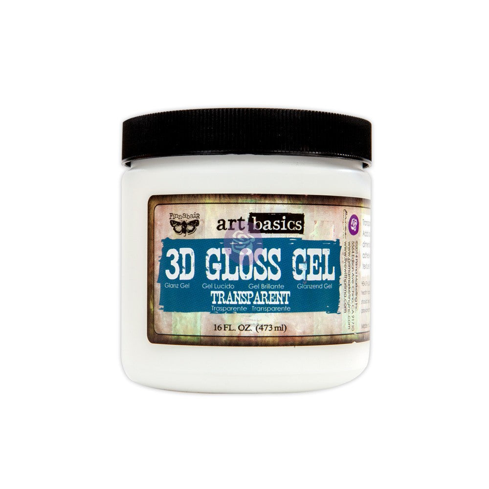 3D Gloss Gel (16 Fl. Oz.) 655350961367