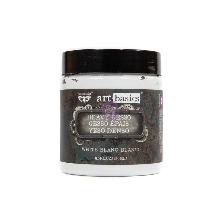 Heavy Gesso White (8.5 Fl. Oz.), ReDesign with Prima/Prima Marketing