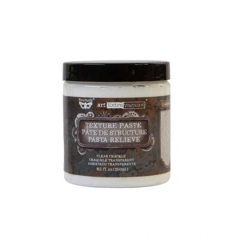 Clear Crackle Texture Paste - ReDesign with Prima