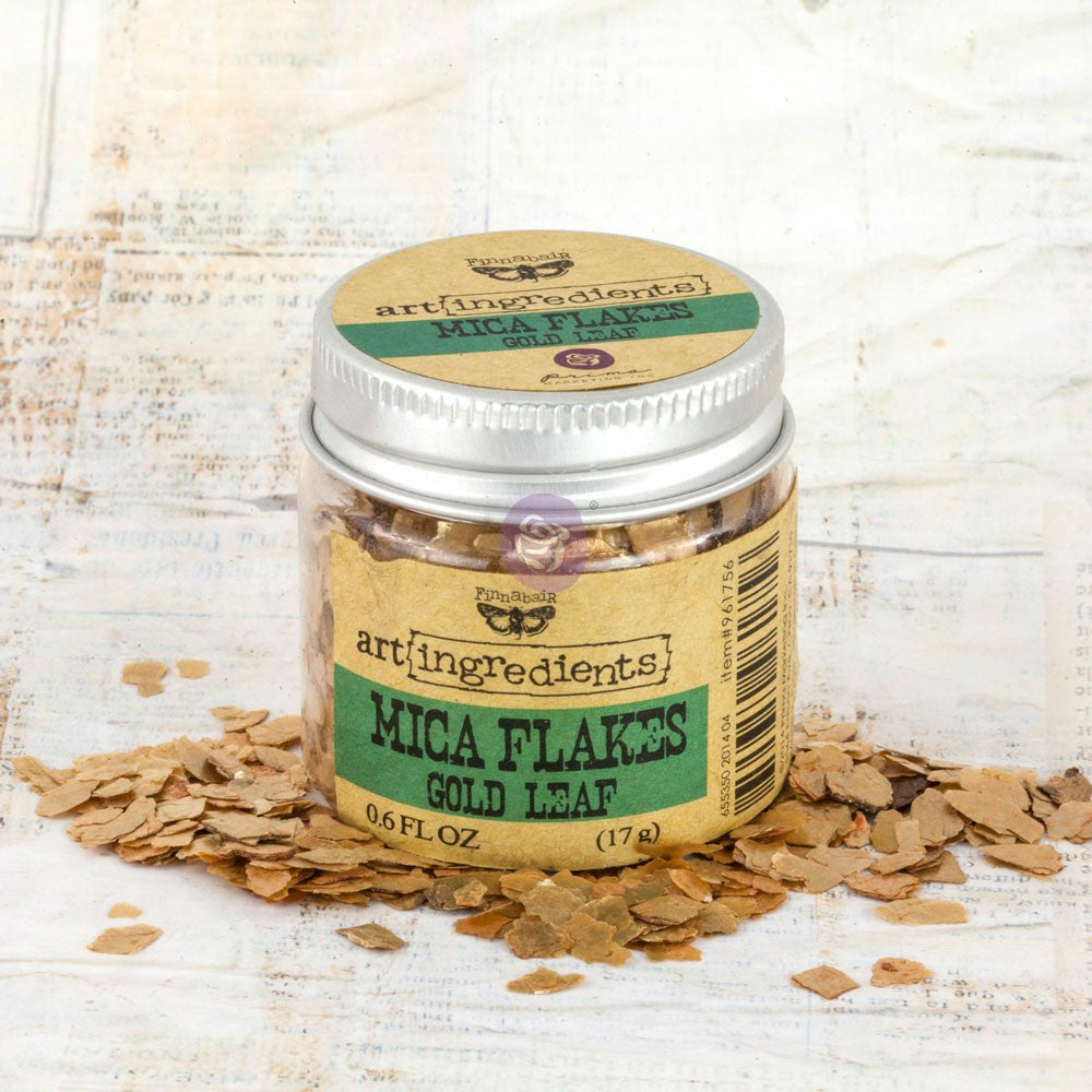 ReDesign Mica Flakes Gold Leaf 17G 655350961756