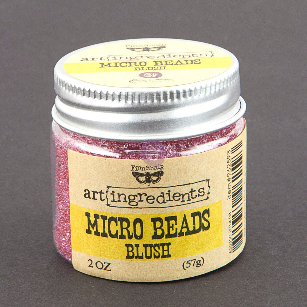 Redesign With Prima Art Ingredients-Micro Beads: Blush 57g 655350962593