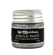 Silver Spoon Metallique Acrylic Paint - ReDesign with Prima/Prima Marketing