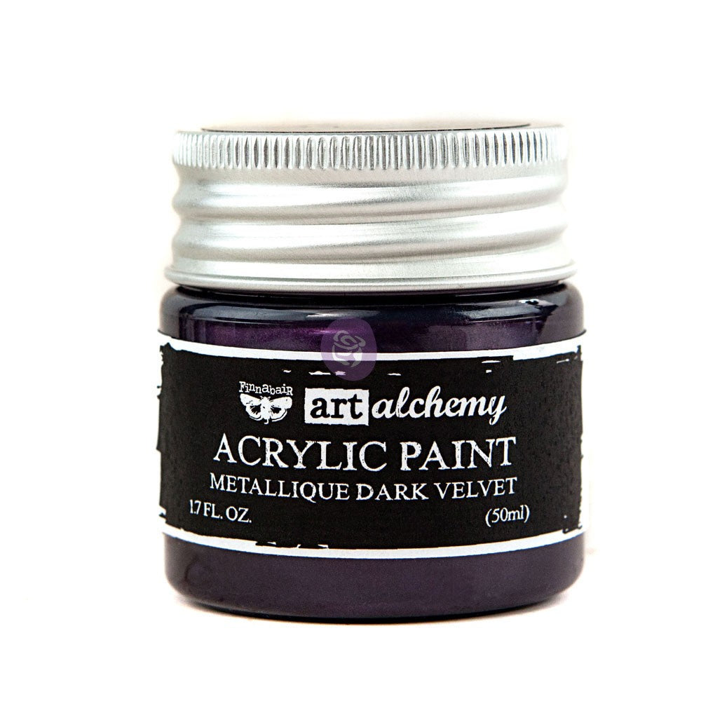 Acrylic Paint Metallique Violet 1.7 Fl.Oz (50Ml) 655350963125