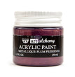 Plum Preserves Metallique Acrylic Paint - ReDesign with Prima/Prima Marketing