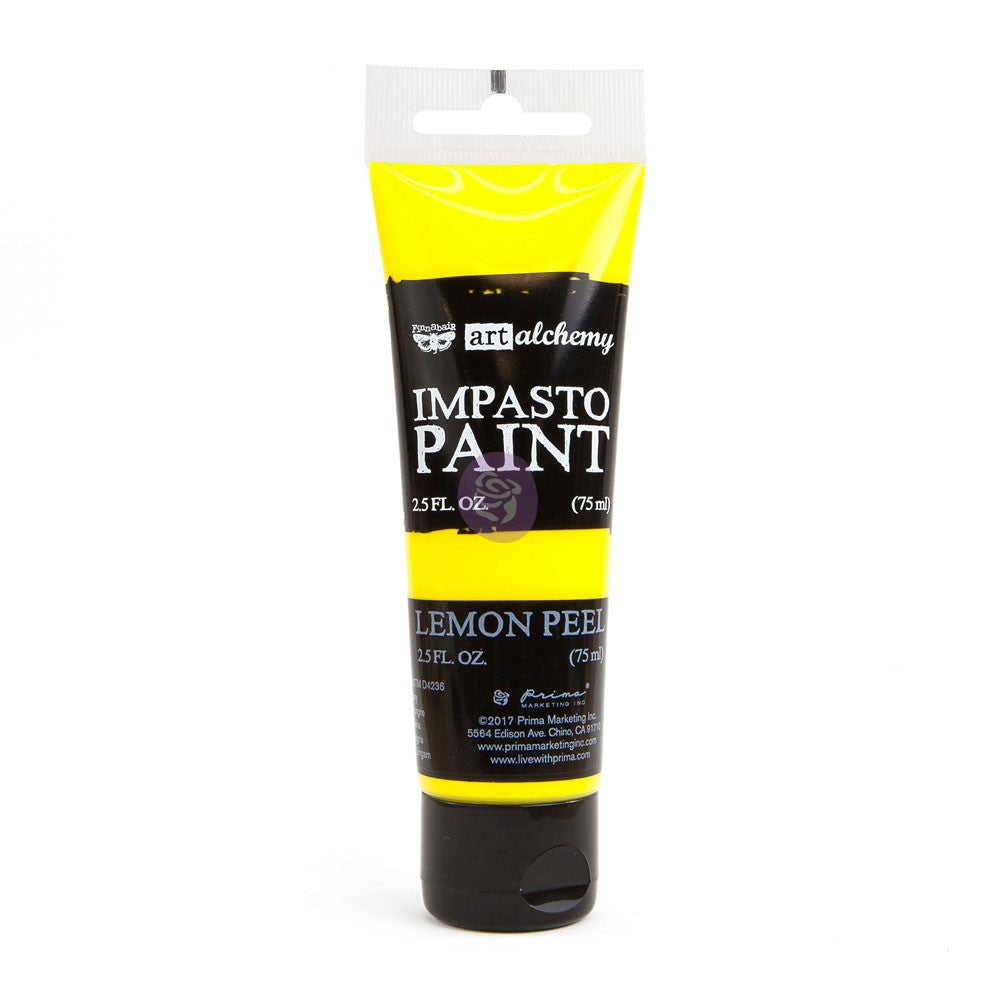 Impasto Paint Lemon Peel 2.5 Oz 655350964535
