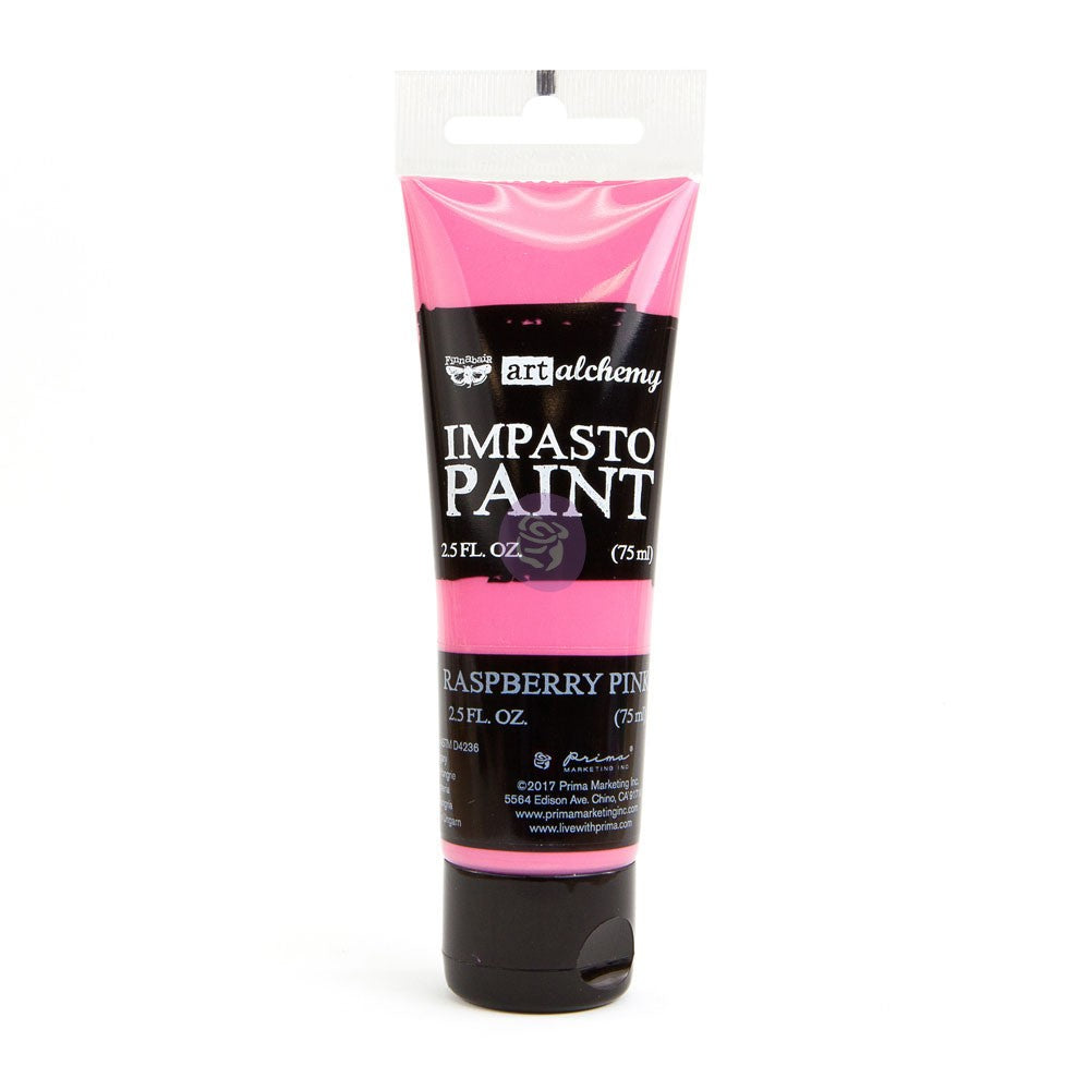 Impasto Paint Rasberry Pink 2.5 Oz 655350964566