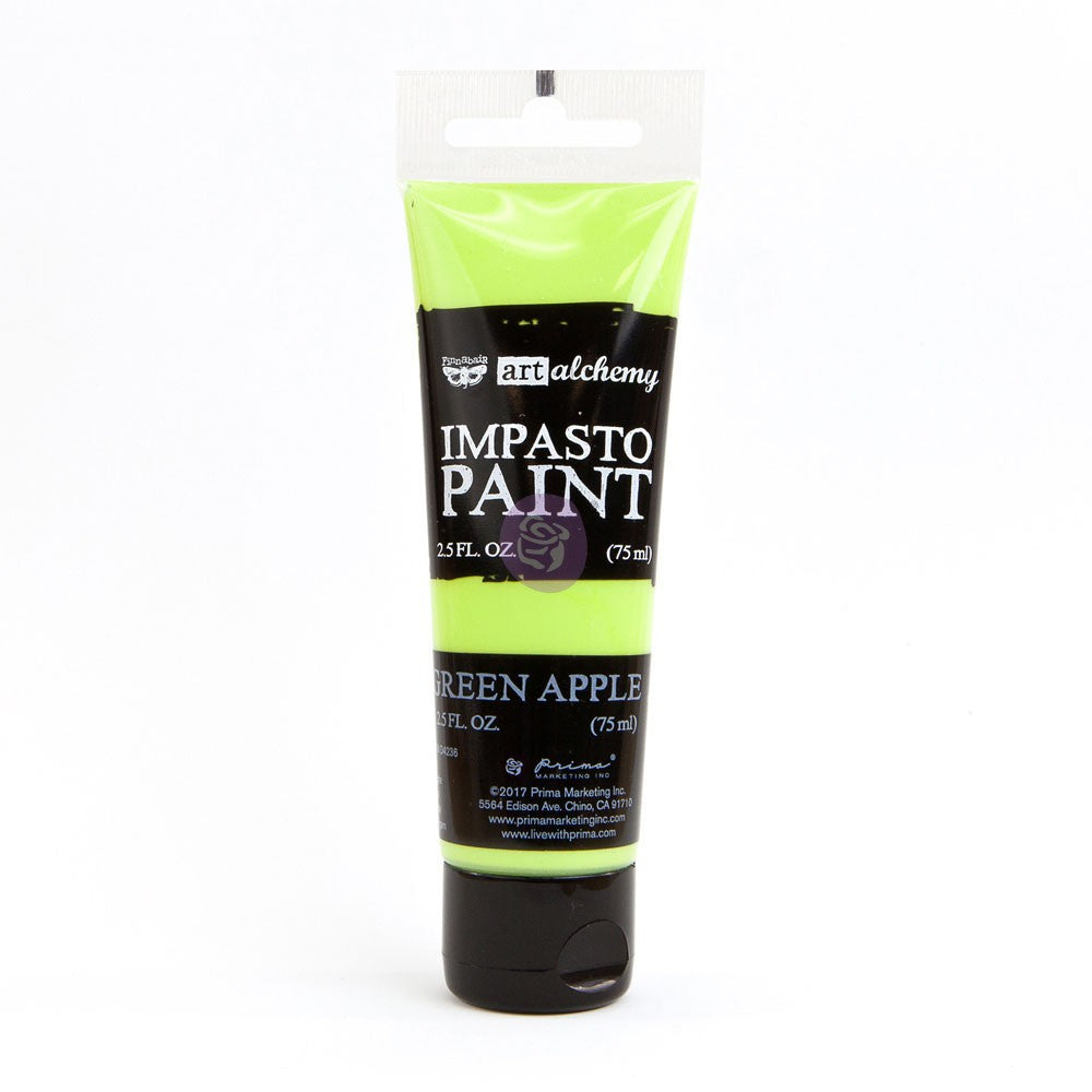 Impasto Paint Green Apple 2.5 Oz 655350964603