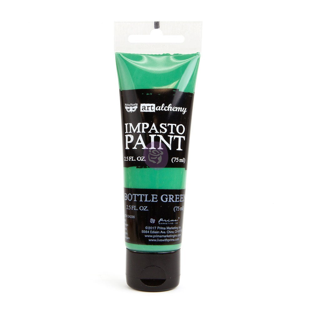 Impasto Paint Bottle Green 2.5 Oz 655350964610