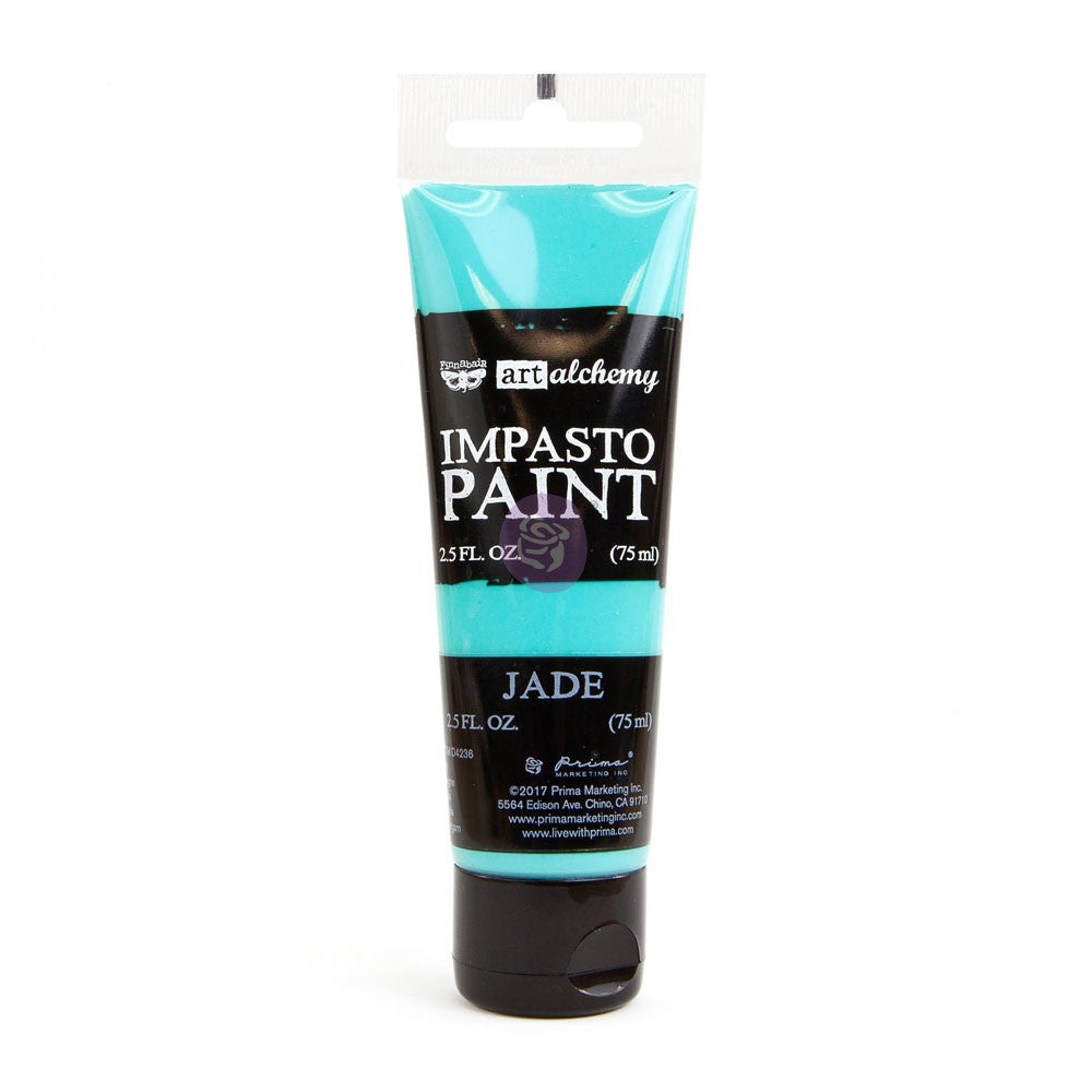 Impasto Paint Jade 2.5 Oz 655350964627