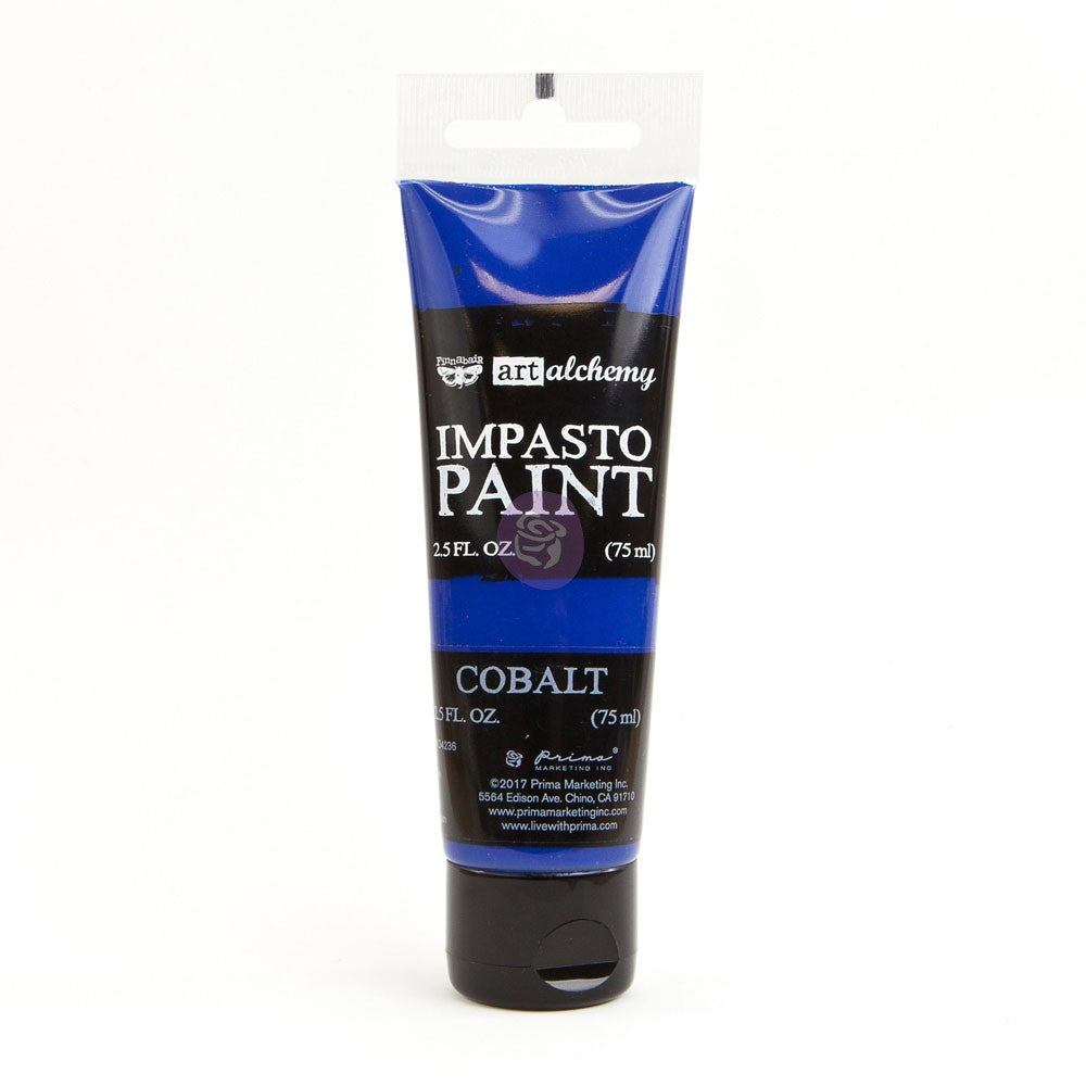 Impasto Paint Cobalt 2.5 Oz 655350964641