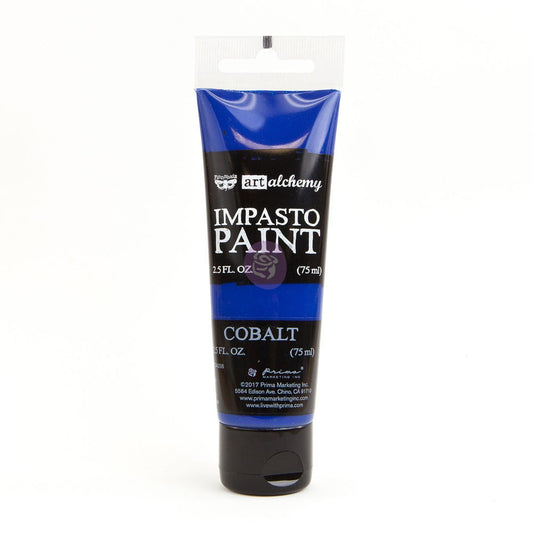 Impasto Cobalt Paint - ReDesign