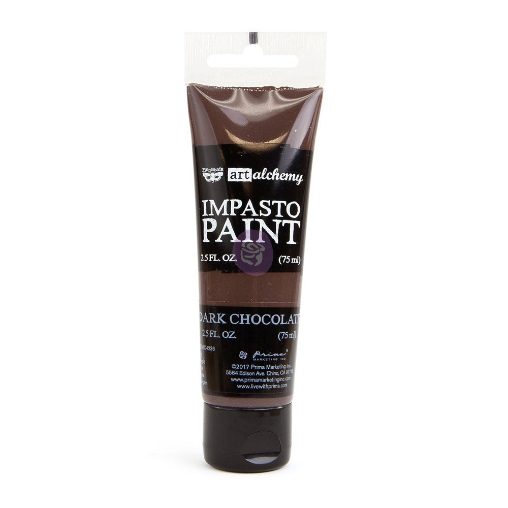 Dark Chocolate Impasto Paint, 2.5 OZ - ReDesign