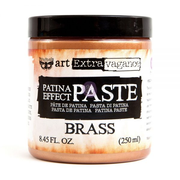 Brass Patina Effect Paste - ReDesign Art Extravagance – Patina Paste – Brass 8.45oz (250ml)