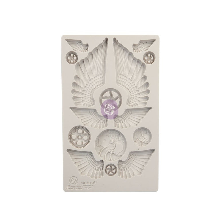 Cogs & Wings Mould by Finnabair - ReDesign with Prima/Prima Marketing