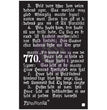 Gothic Stencil, 6"x9" - ReDesign with Prima