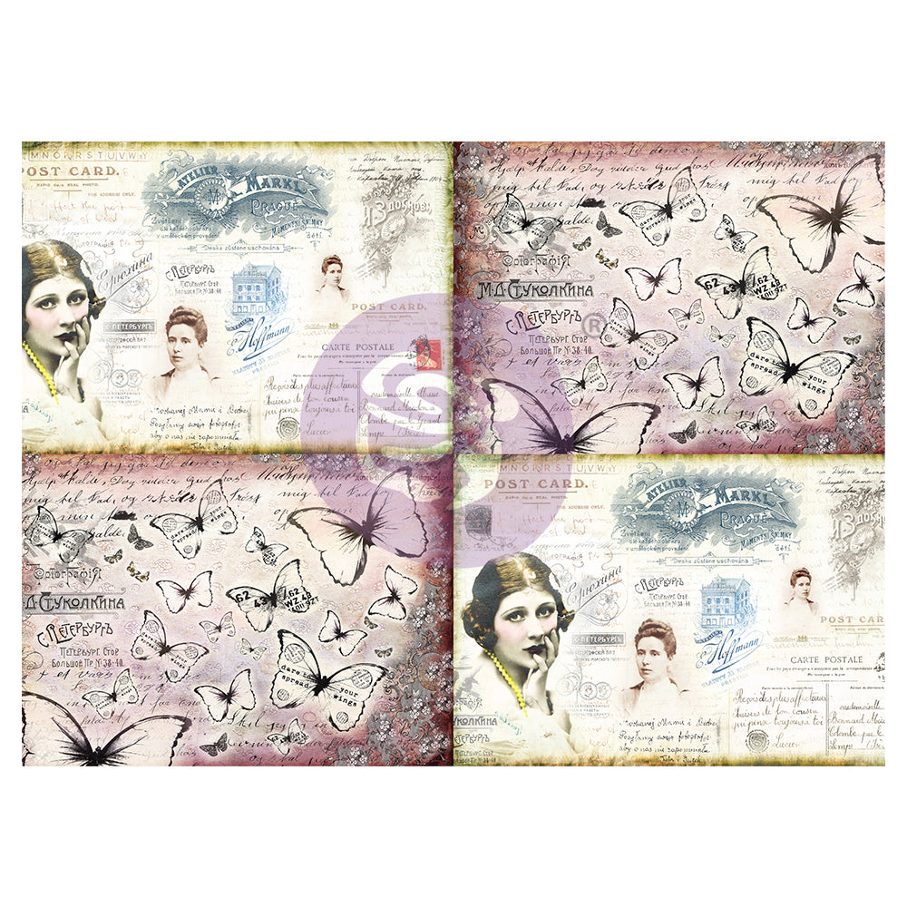 ReDesign Decorative Paper Journaling Minis Ladies' World 655350968229