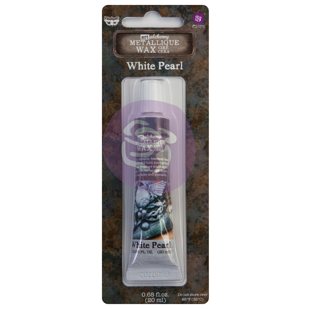 Metallique Wax White Pearl 1 Tube 20Ml 655350968380