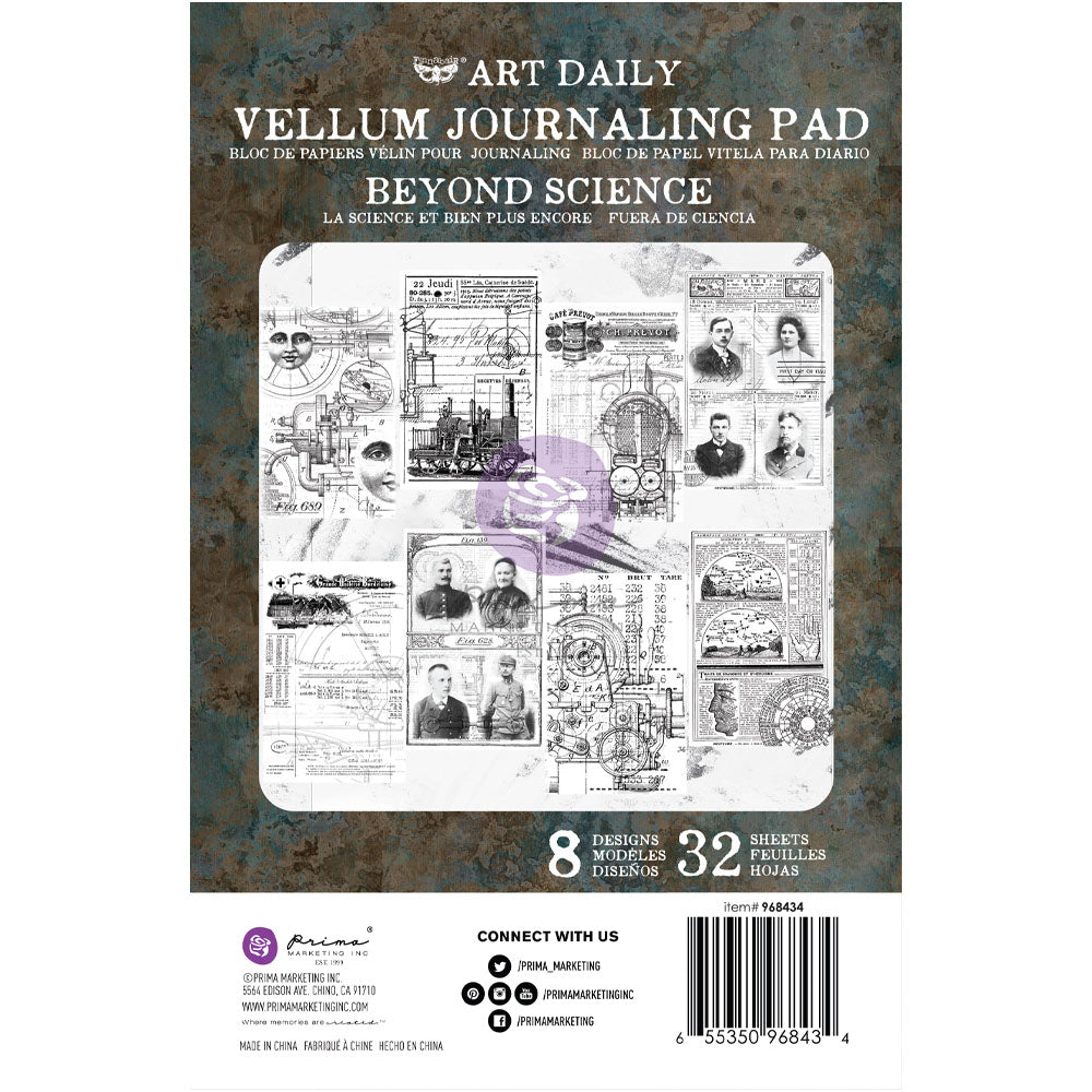 Velum Pad Beyond Science 3 655350968434