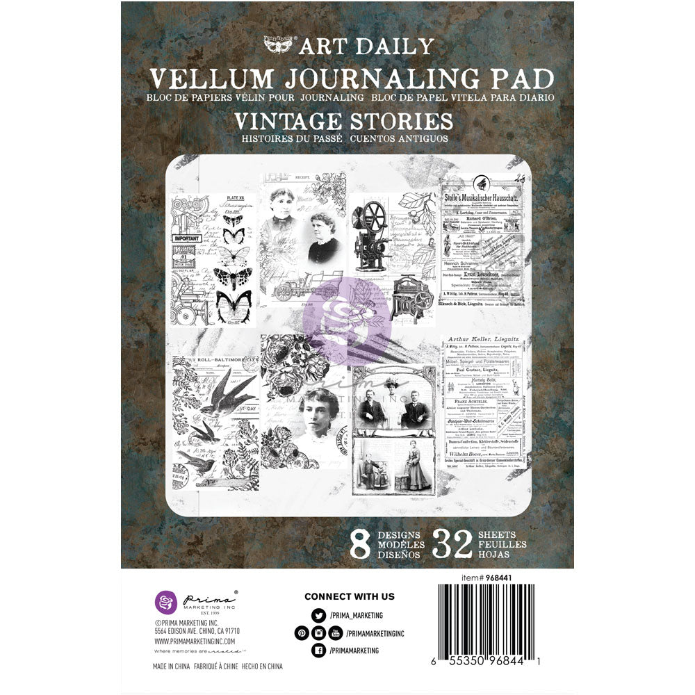 Velum Pad Vintage Stories 3 655350968441