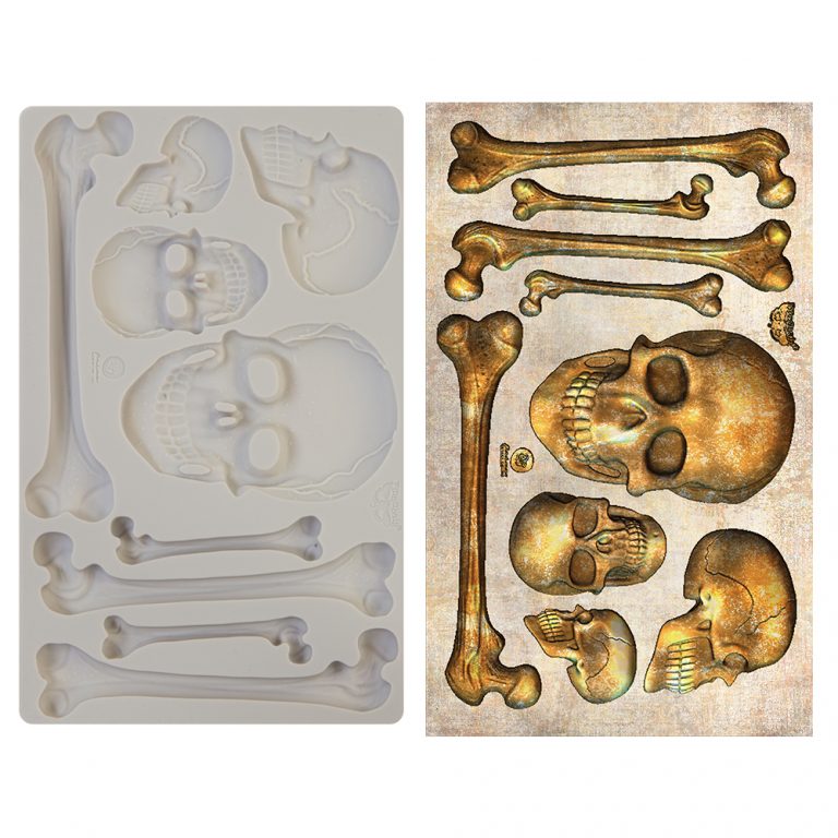SF-Skull & Bones - ReDesign Decor Mould