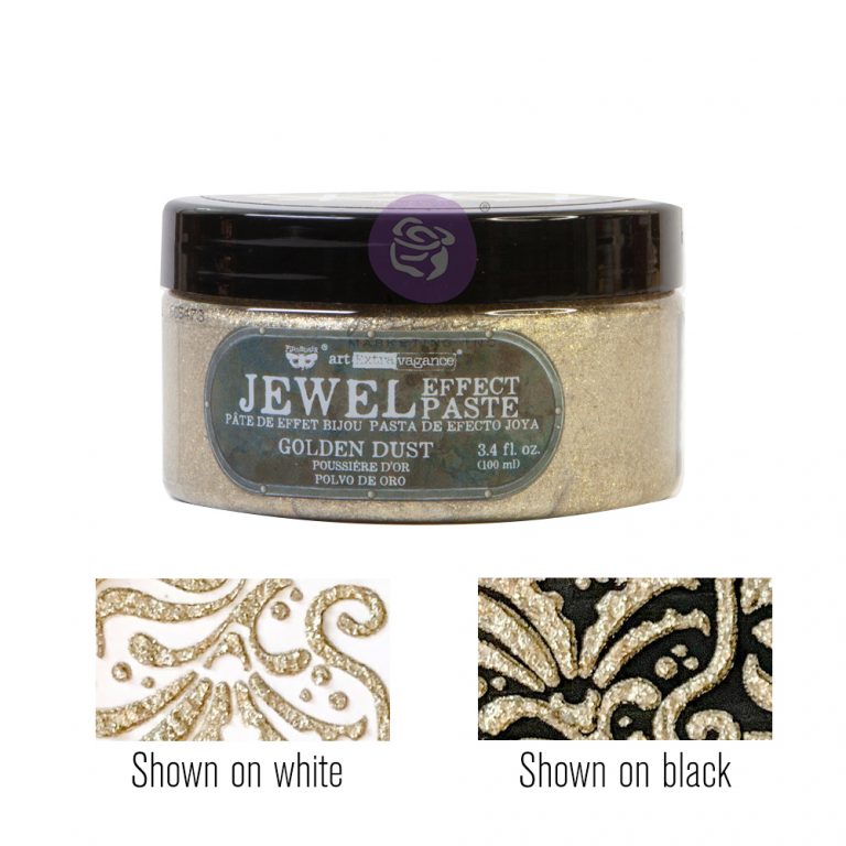 Jewel Effect Paste, Golden Dust - Prima