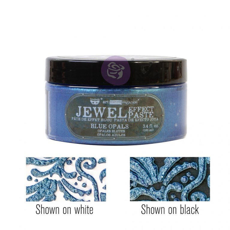 Jewel Effect Paste, Blue Opals - Prima