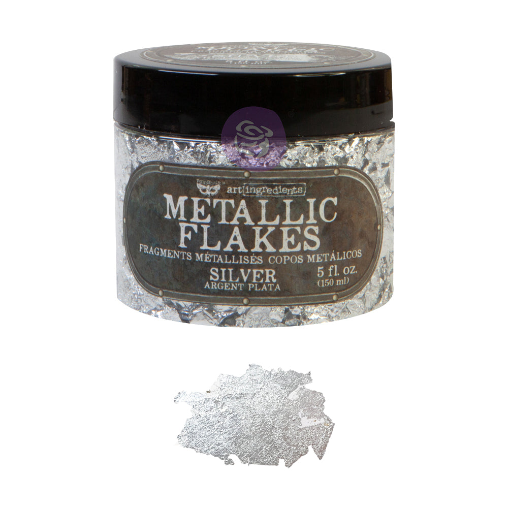 Metal Flakes Silver 655350968823