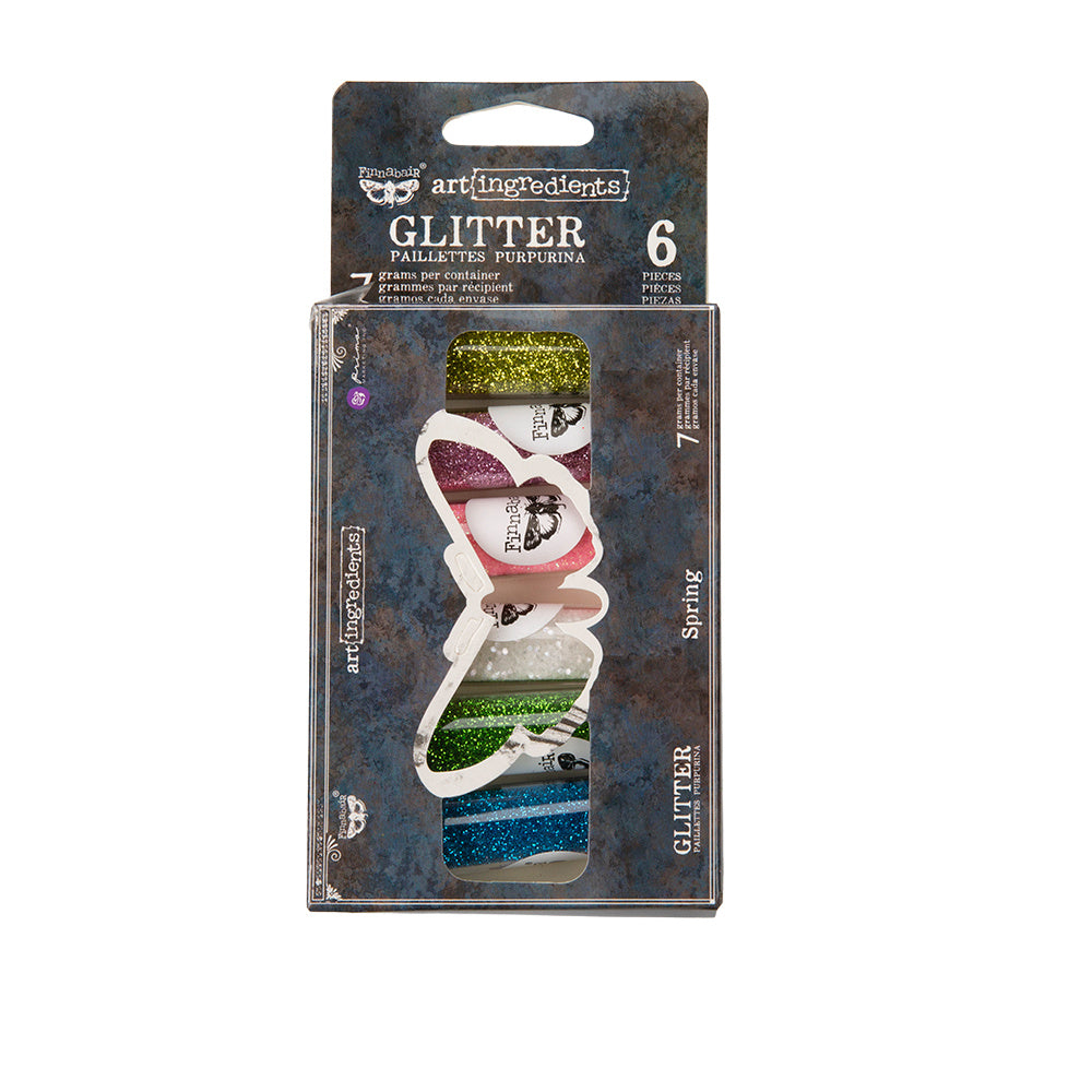 Glitter Set Spring 6 Bottles x10 Grams 655350969103