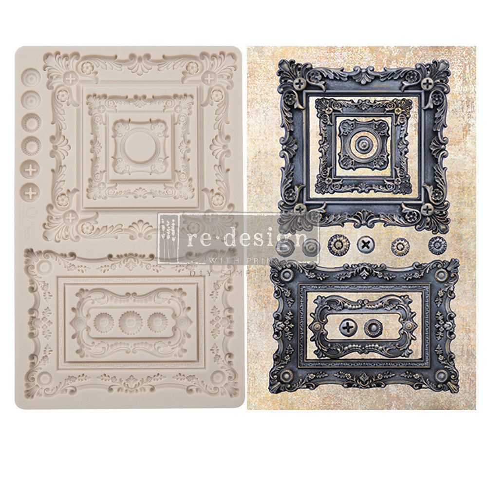Baroque Frames Mould - ReDesign with Prima/Prima Marketing