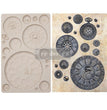 Clock Faces Mould by Finnabair - ReDesign with Prima/Prima Marketing