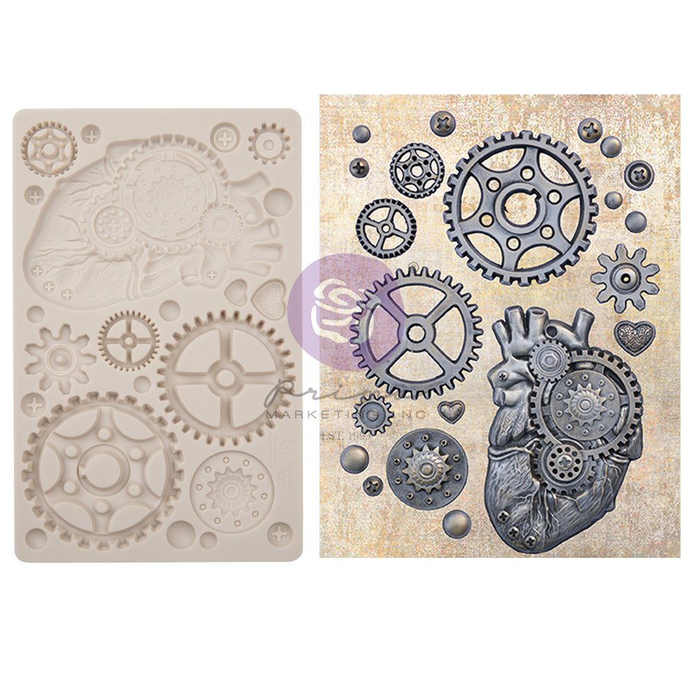Love Machine 5"x8" Silicone Resin Molds Casting 655350969394