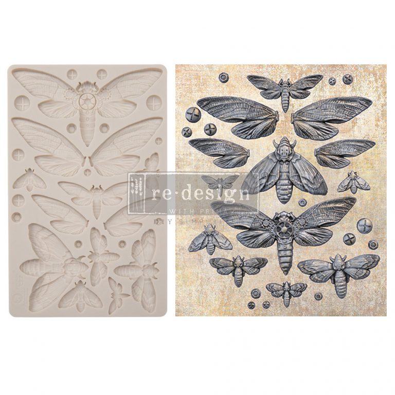 SF-Nocturnal Insects - ReDesign Decor Mould