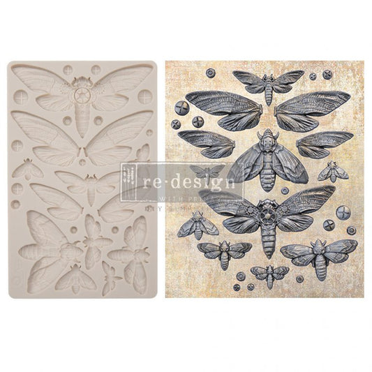 SF-Nocturnal Insects - ReDesign Decor Mould