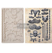 Pieces of Underworld Mould by Finnabair - ReDesign with Prima/Prima Marketing