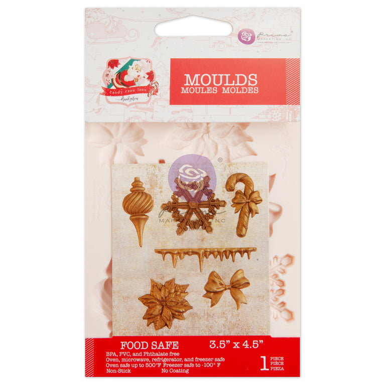 Candy Cane Lane Collection Mould - ReDesign with Prima/Prima Marketing