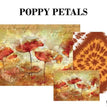 Poppy Petals Decoupage Pack - HP