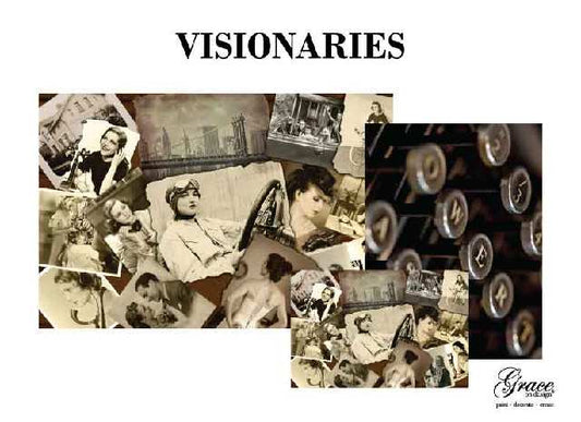 Visionaries Decoupage Pack - HP
