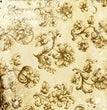 Distressed Grungy Floral - Roycycled Decoupage Paper