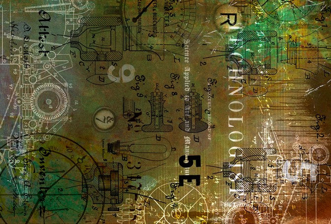 Technologist (RETIRING) - Roycycled Decoupage Paper