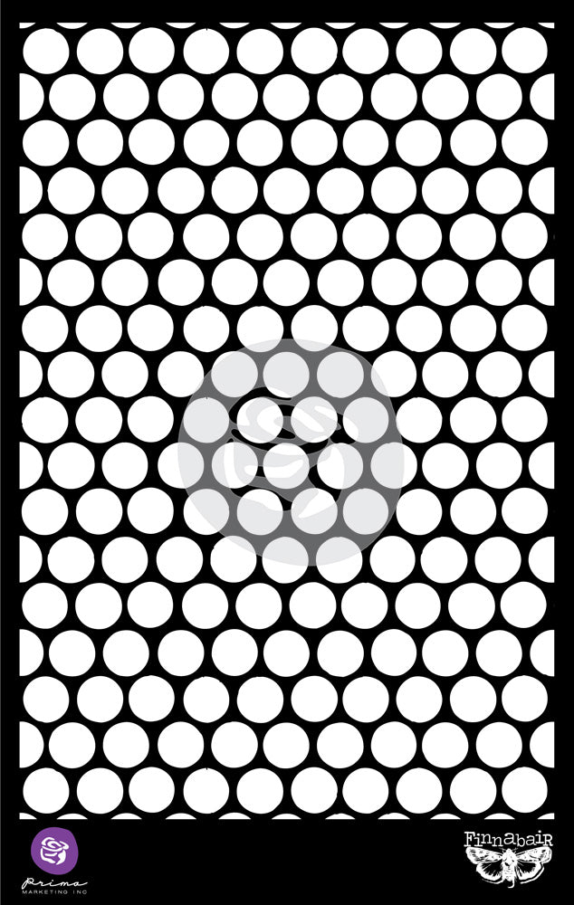 6.5x10.25 Stencil Honeycomb tencils 655350961268