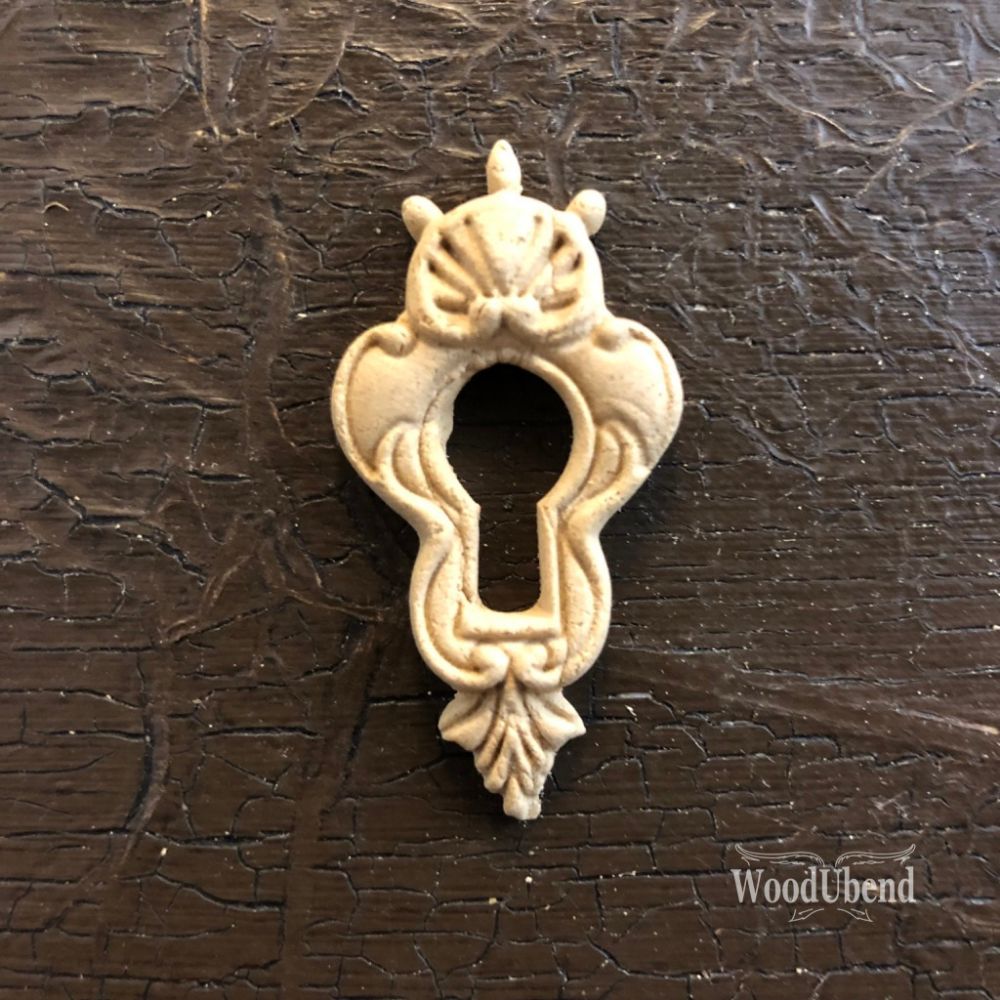 Keyholes (Pack of Five) - WoodUbend
