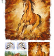 Animals 0070 (Horses) Rice Paper - Paper Design