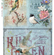 Animals 0140 (Birds) Rice Paper - Paper Designs
