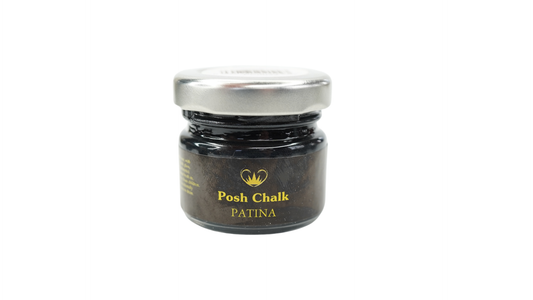 Black Posh Chalk Patina - WoodUbend