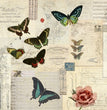Butterfly Masterboard - Roycycled Decoupage Paper