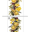 Yellow Roses Rice Paper (CKR 01, 2 Papers) - Calambour