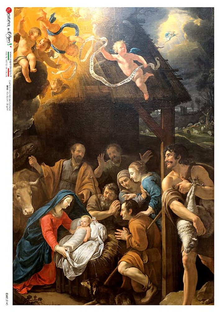 Culture 0145 Rice Paper - Paper Designs